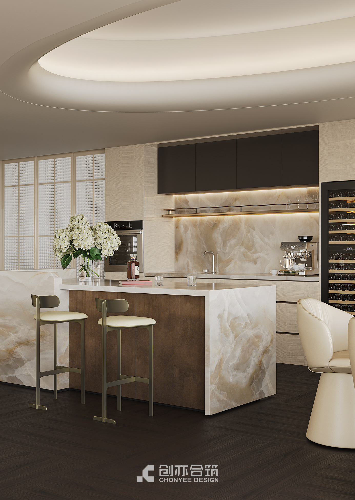 招商江山境 281平丨中国长沙丨创亦合筑CHONYEE DESIGN-3