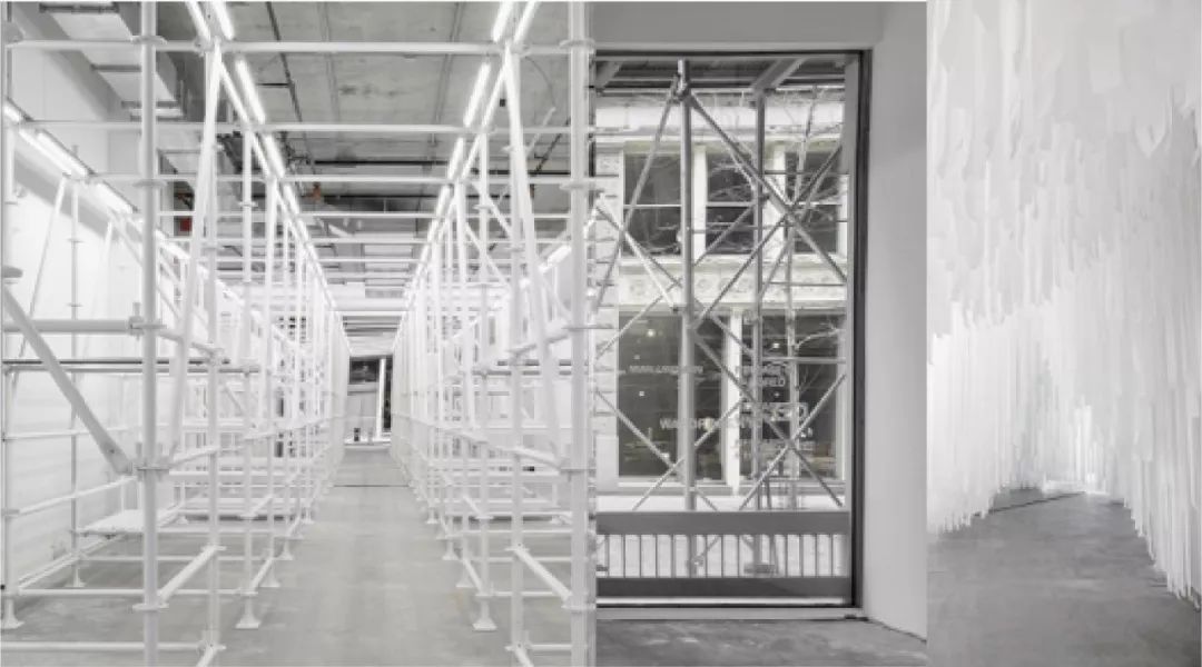 办公空间 | 沉浸式体验，“漂，移，面”设计燃动 2020 WORKSPACE 大展-32