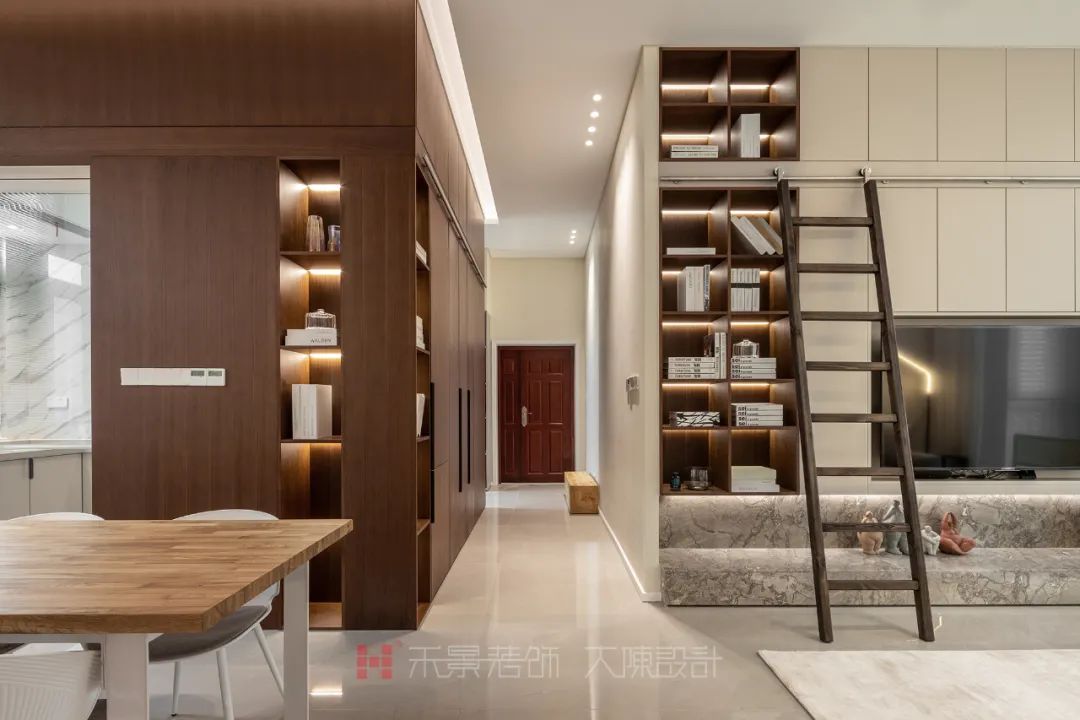 中南世纪城现代风家居,演绎优雅书香生活-0