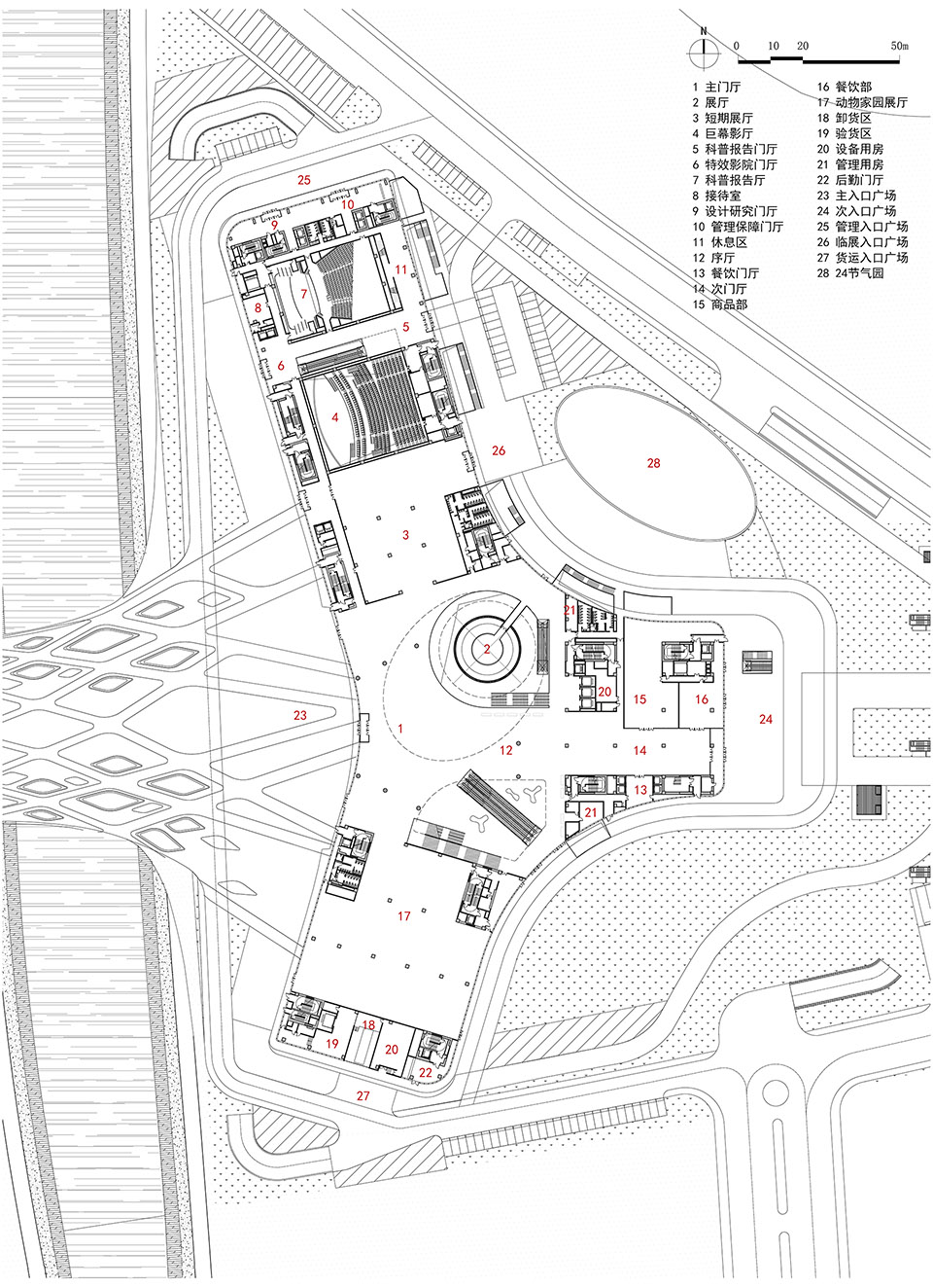 河南省科技馆新馆丨中国郑州丨同济大学建筑设计研究院（集团）有限公司麟和建筑工作室-76