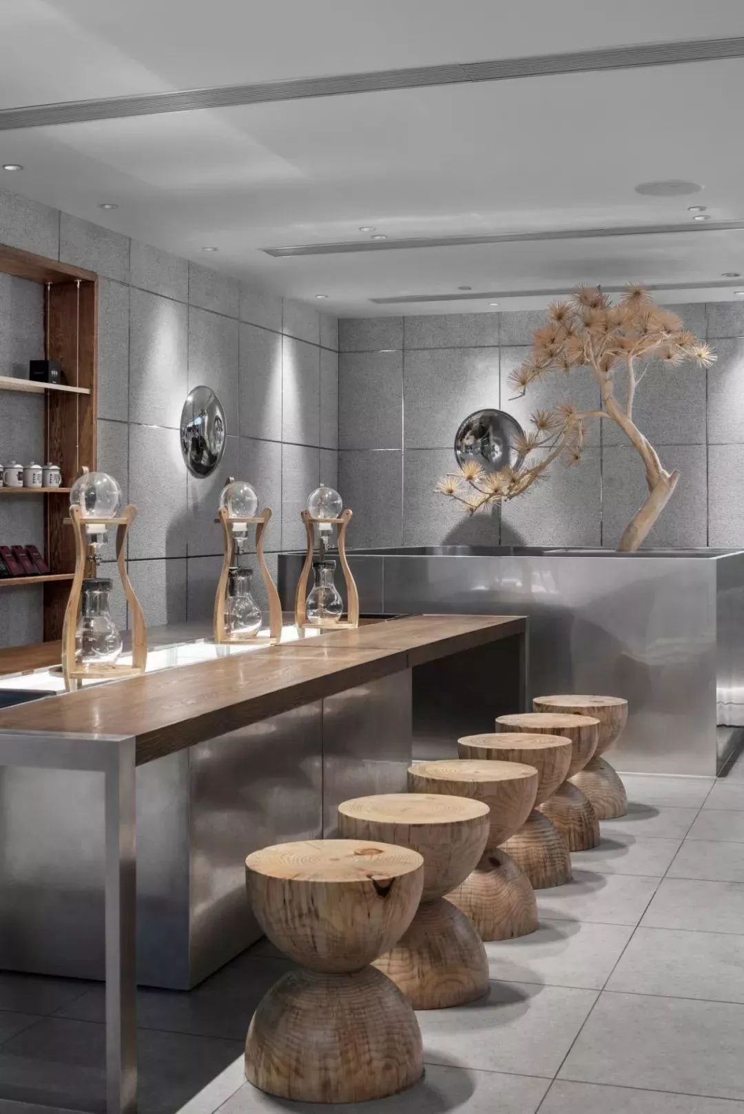 喜茶店铺设计 | 简约现代,融合传统元素-30