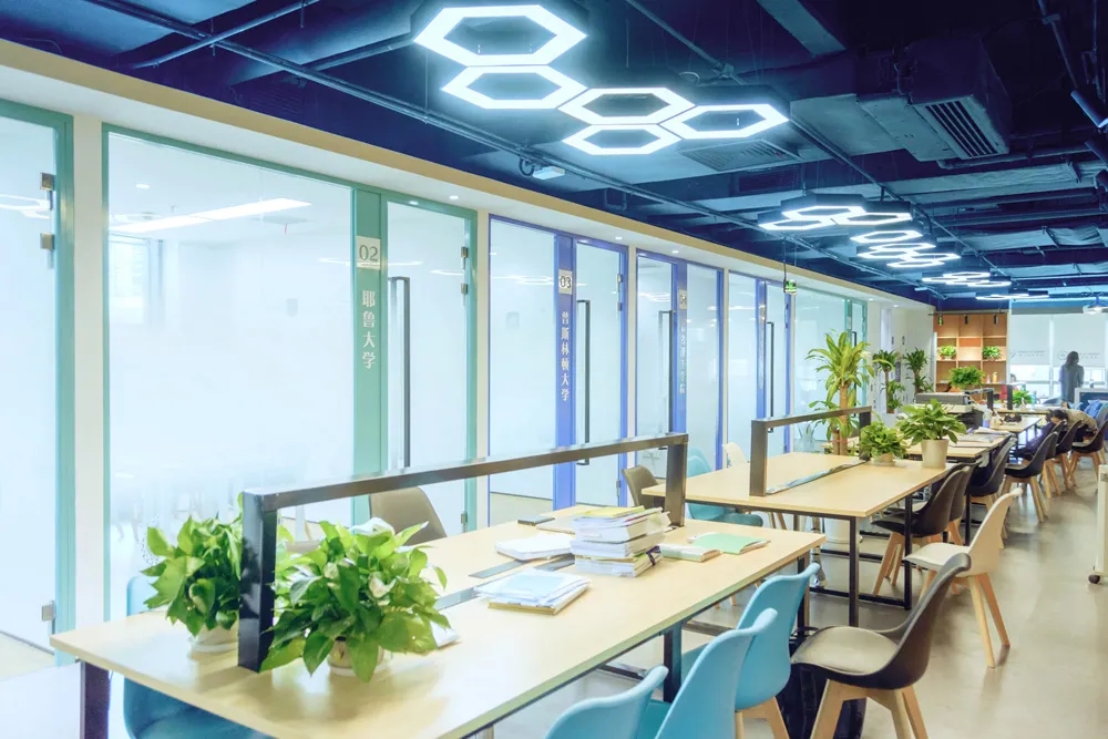 上海唯寻国际教育 Vision 办公空间丨中国上海丨空间规划局-19