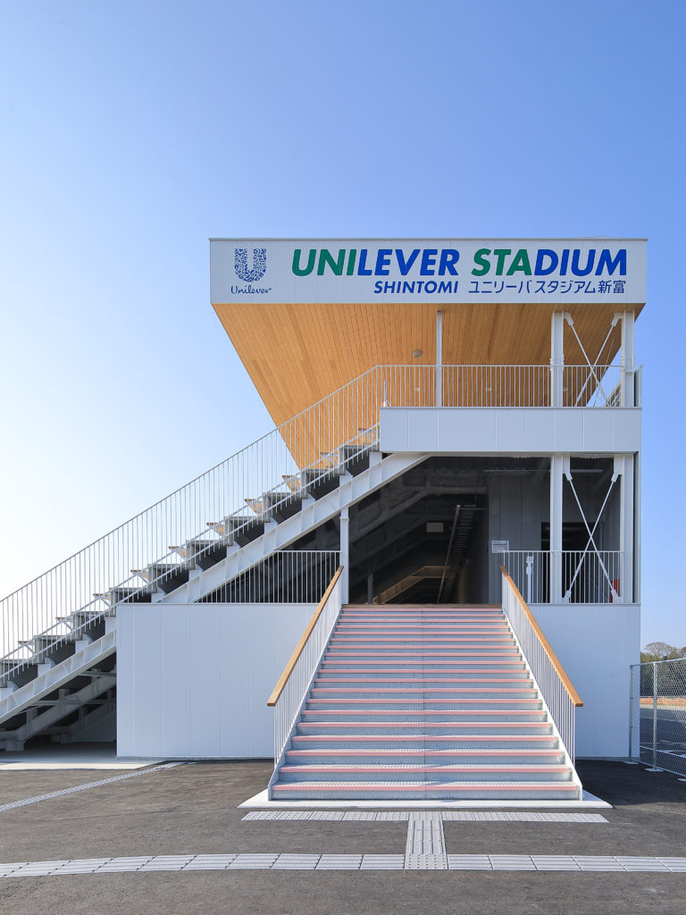 いちご宮崎新富サッカー場（旧ユニリーバスタジアム新富）丨日本宫崎丨有限会社COGITE-18