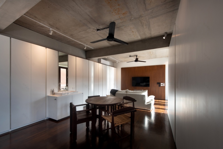 邦苏住宅丨泰国曼谷丨Patara Architects-37