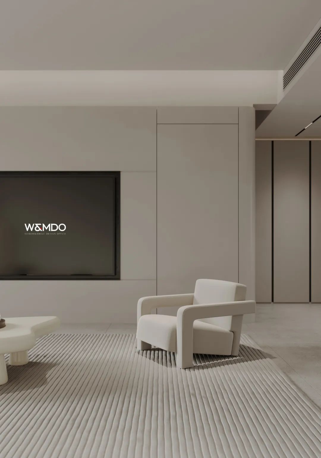 乐山 170 平简约家居 · 温馨治愈空间丨中国乐山丨W&MDO-7