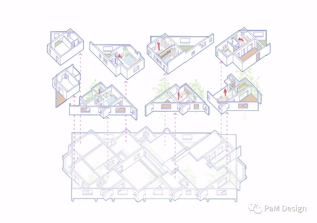 野三坡私人度假住宅丨中国河北丨帕姆建筑-19