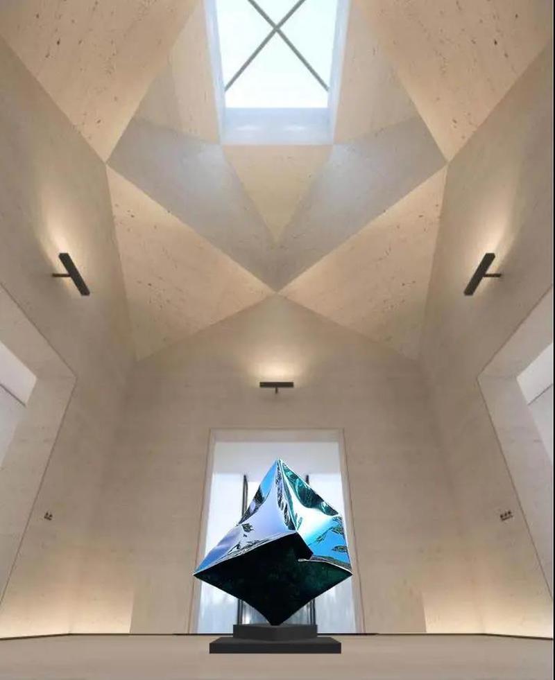 渭南万科城市会客厅：艺术化的表现，塑造精神自由-58