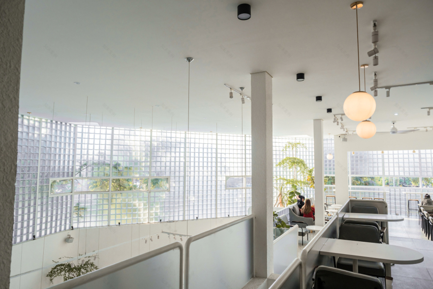 CoCo Cha 台湾茶和咖啡 – 白灯笼 | PT Arch Studio | 2023 | 越南-20