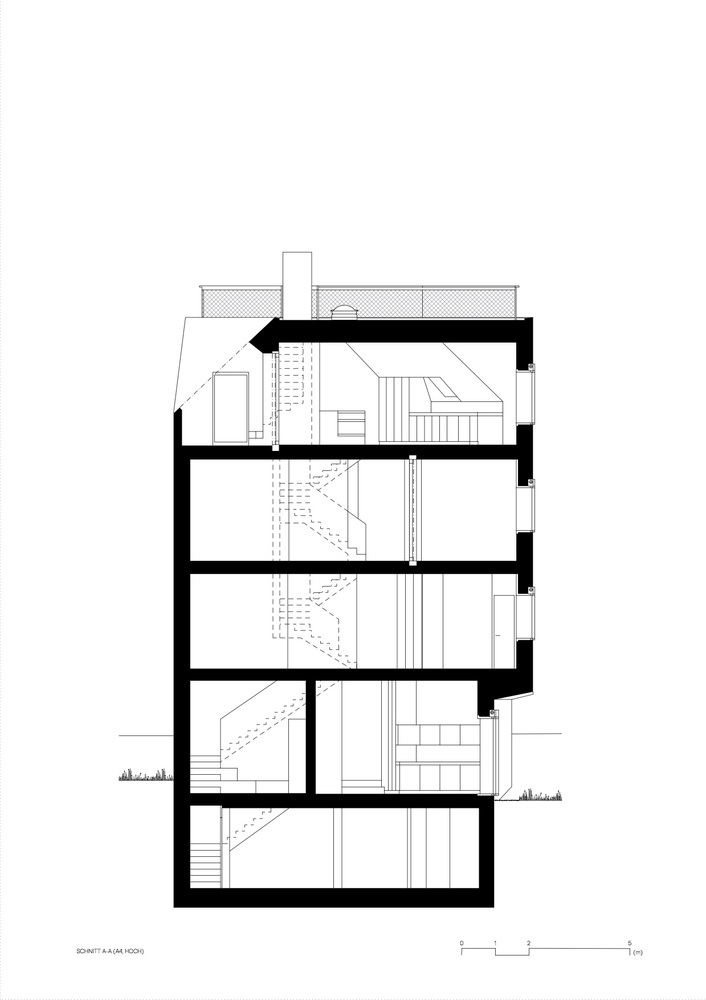 和谐雕塑般的瑞士住宅设计-47