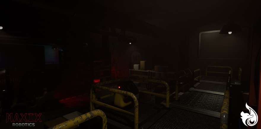 迈艾机器人公司(注:Ma·i根据发音推测音译为迈艾,这里假设是一家机器人公司名,若有更准确背景信息,翻译可能更精准) 丨Belfrost Studios-5