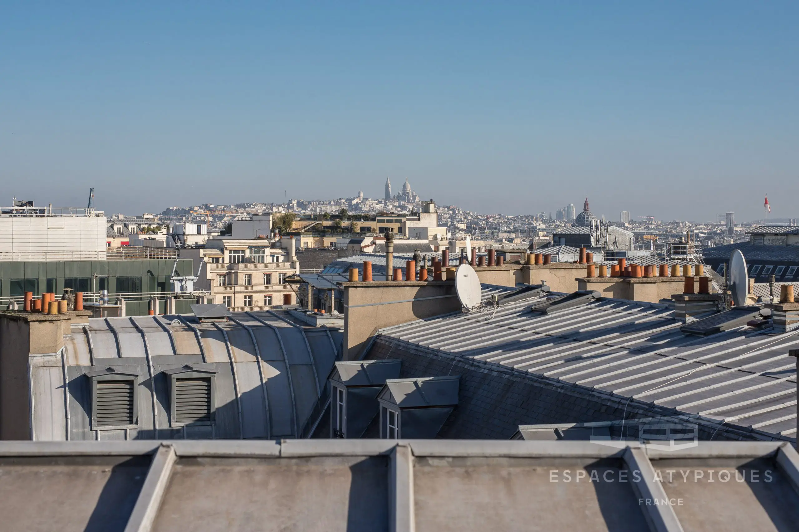 巴黎梦幻公寓，尽享城市风光-14