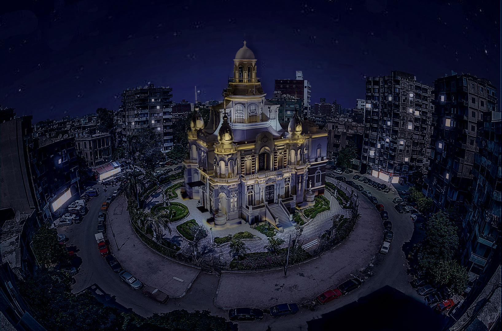 SAKAKINI PALACE 灯光竞赛-4