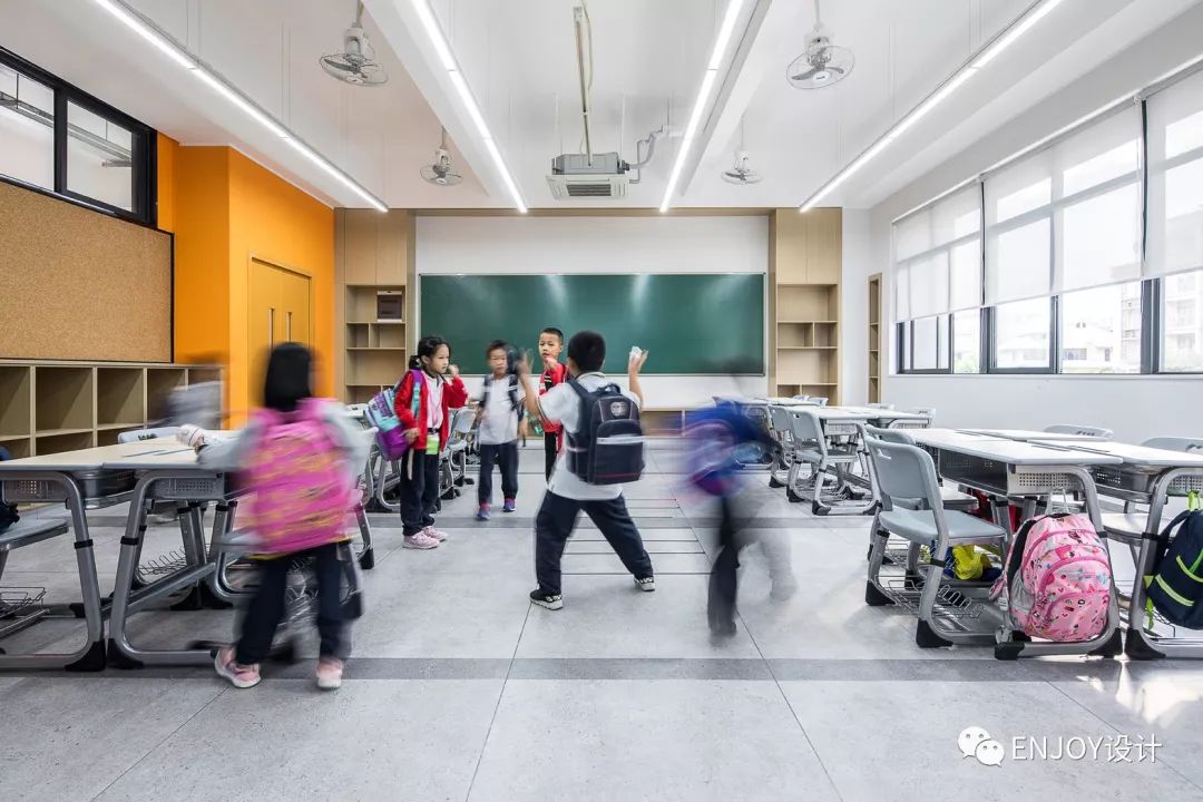 万科虎门梅沙小学,打造感官、思考、自由的体验式教育空间-32