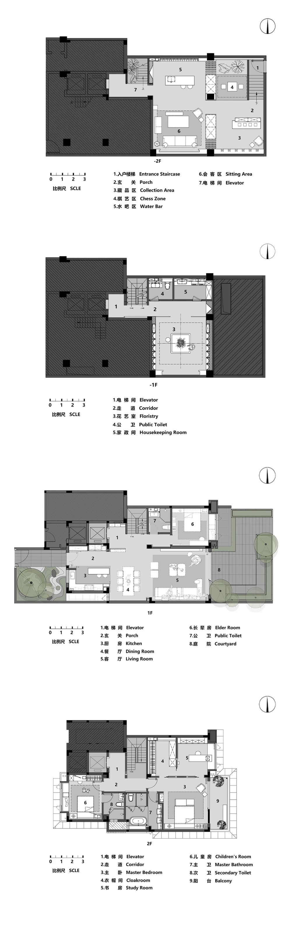 深业·麓溪云境下叠别墅丨中国长沙丨广州共生形态工程设计有限公司-67