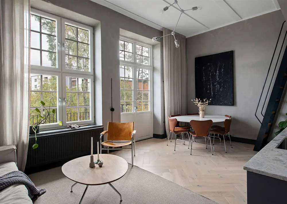 38 平米迷你阁楼设计，空间利用大师-5