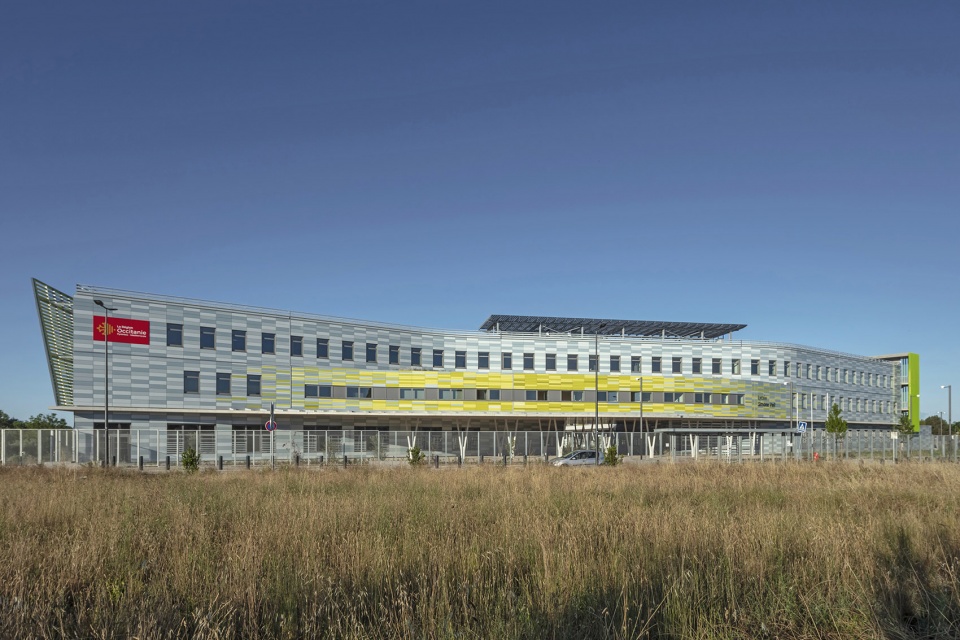 法国 Simone Veil 中学丨HellinSebbag Architectes Associés-6