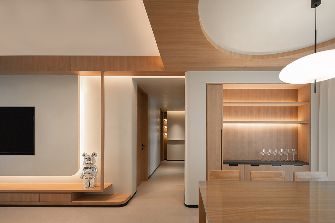 142㎡原木之家，质朴自然之美 | 丸斯设计-28