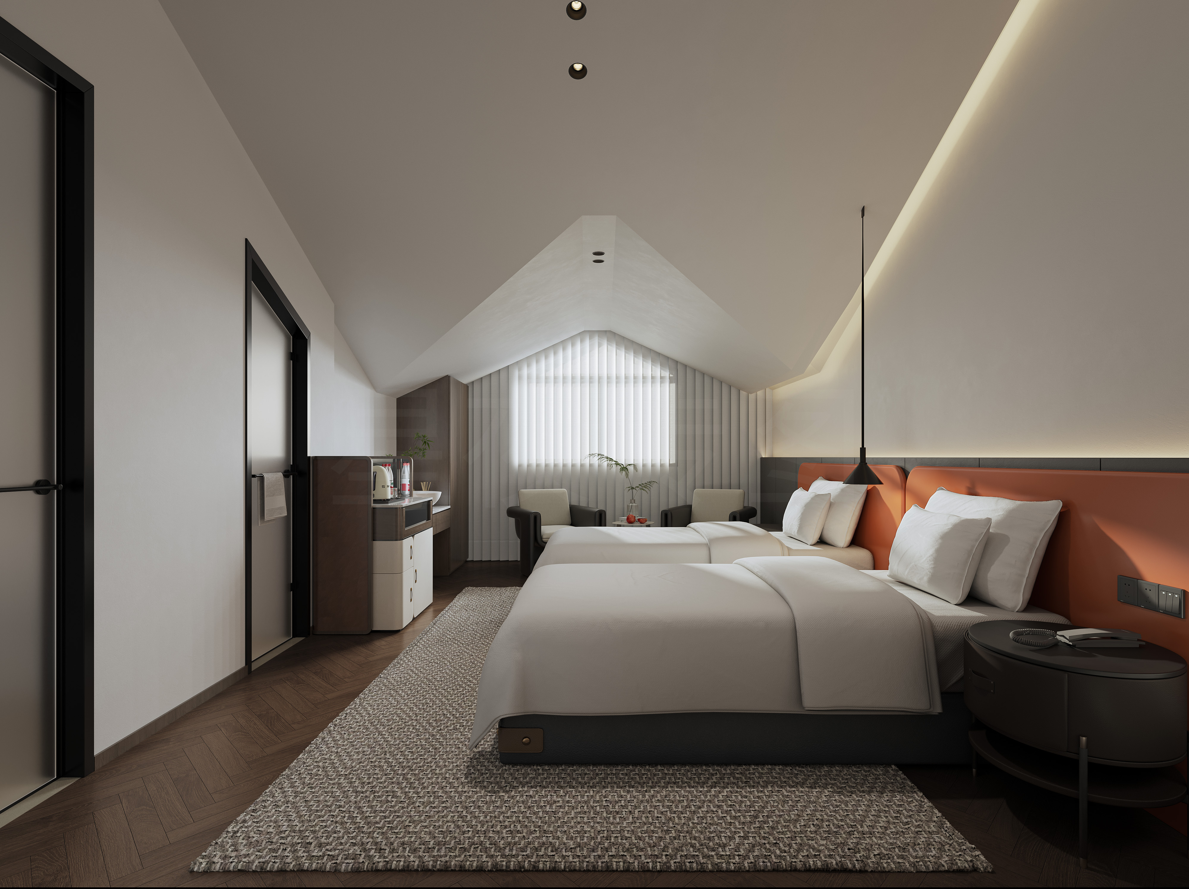 分享一组超有质感的高级简约美容院图-2