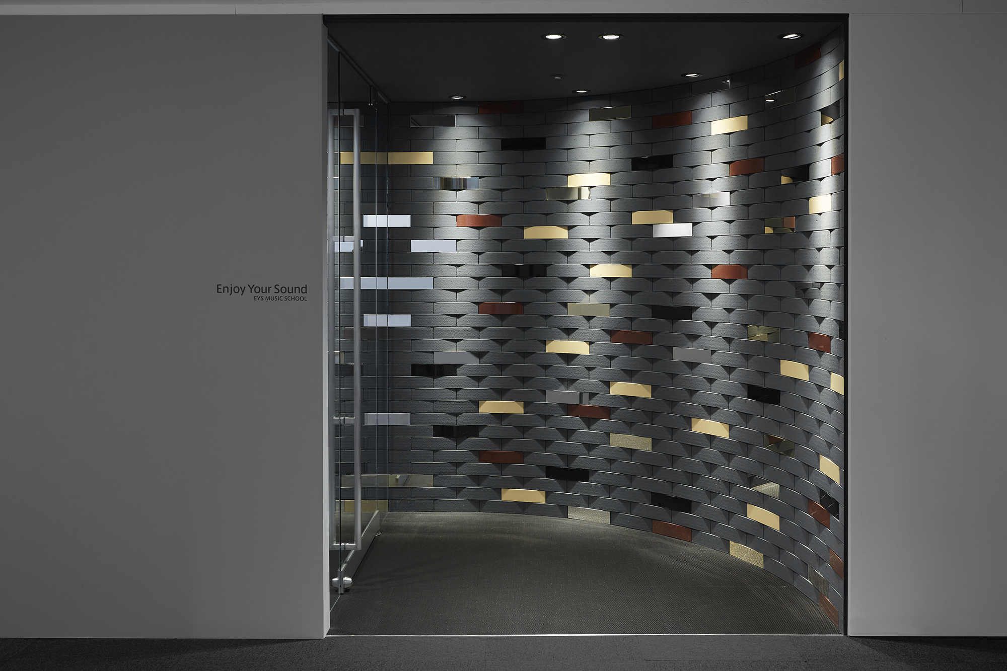 EYS 音乐工作室 | 材料对话,空间共鸣-0