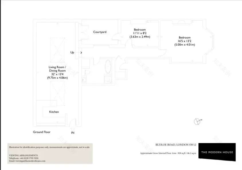 英国旧仓库改造的摩洛哥风情 Loft 住宅-21