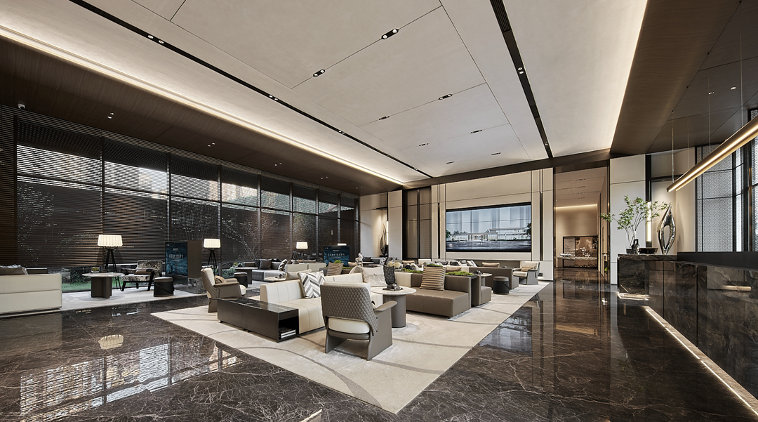 西安龙湖砚熙台售楼处丨中国西安-30