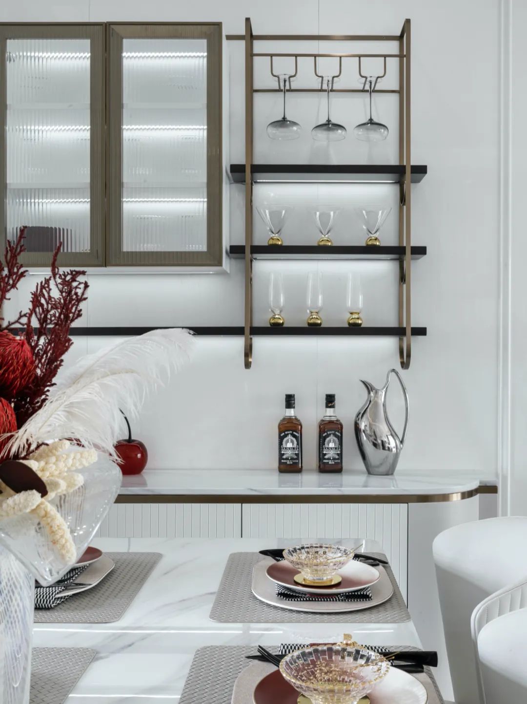 中海·铂悦府样板间105户型,125户型丨中国天水丨D&T鼎图设计-53