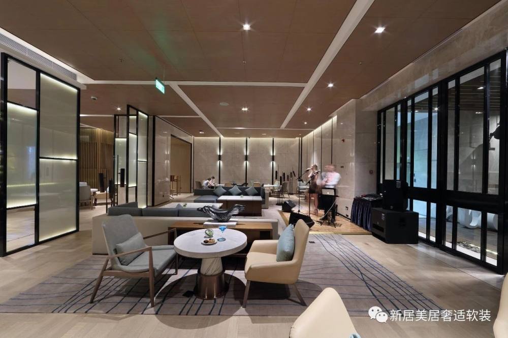 深圳联投东方万怡酒店——简约低奢的品质空间-34