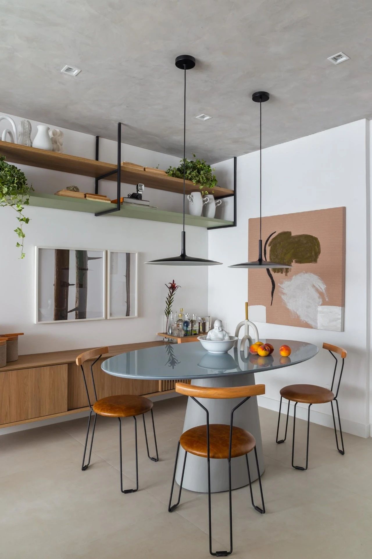 暖色温馨住宅设计丨Rafael Ramos-14