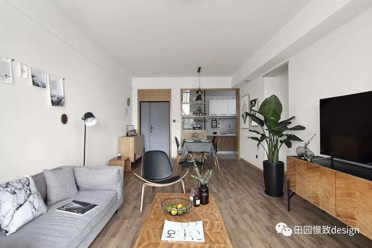 《微风轻拂》——简约北欧风打造夏日清凉婚房-17