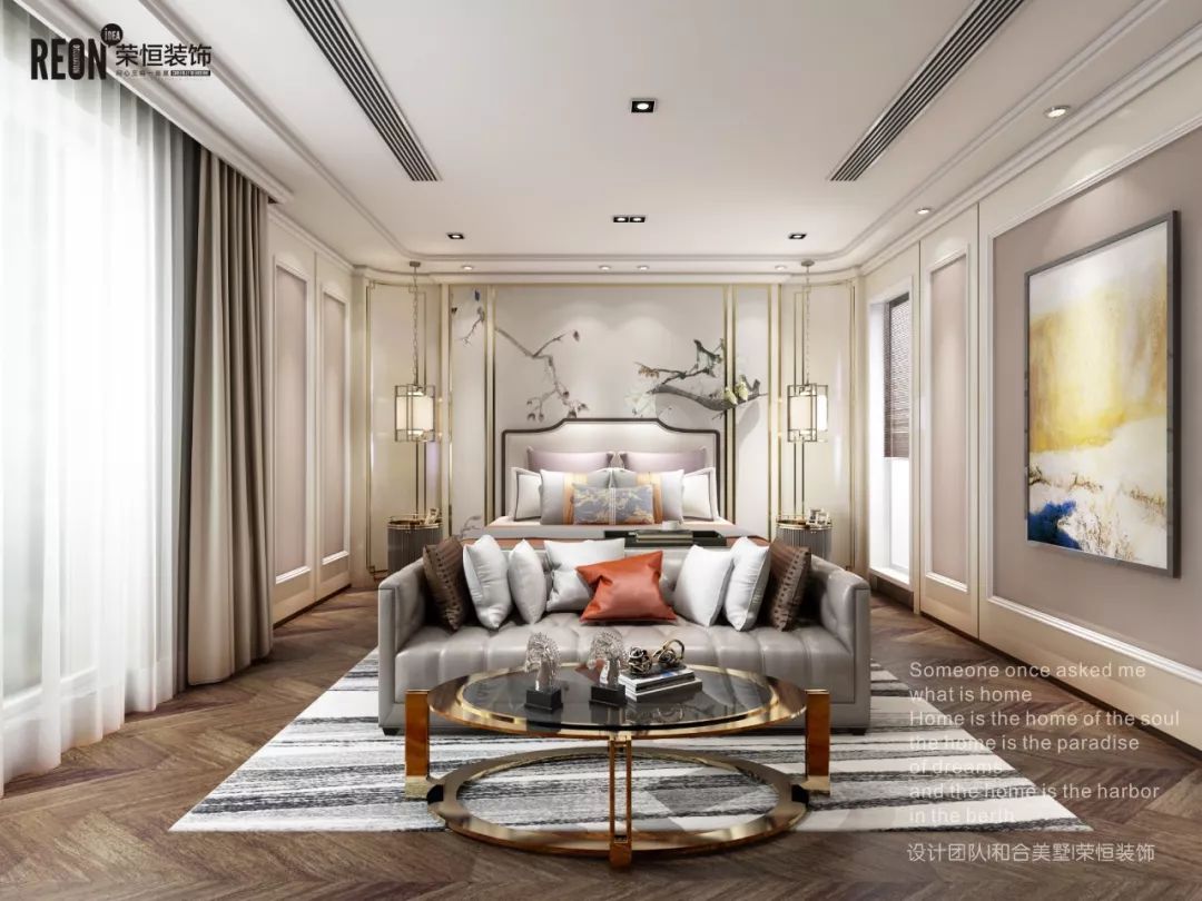 新中式风格家居设计,传统与时尚的完美融合-95