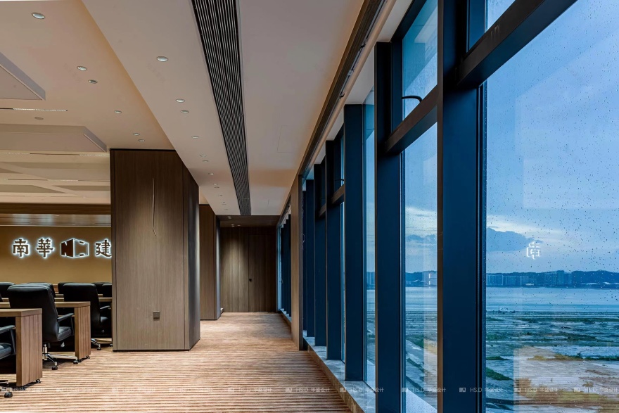 广东南华建设集团有限公司办公楼丨中国汕头丨华盛设计-19