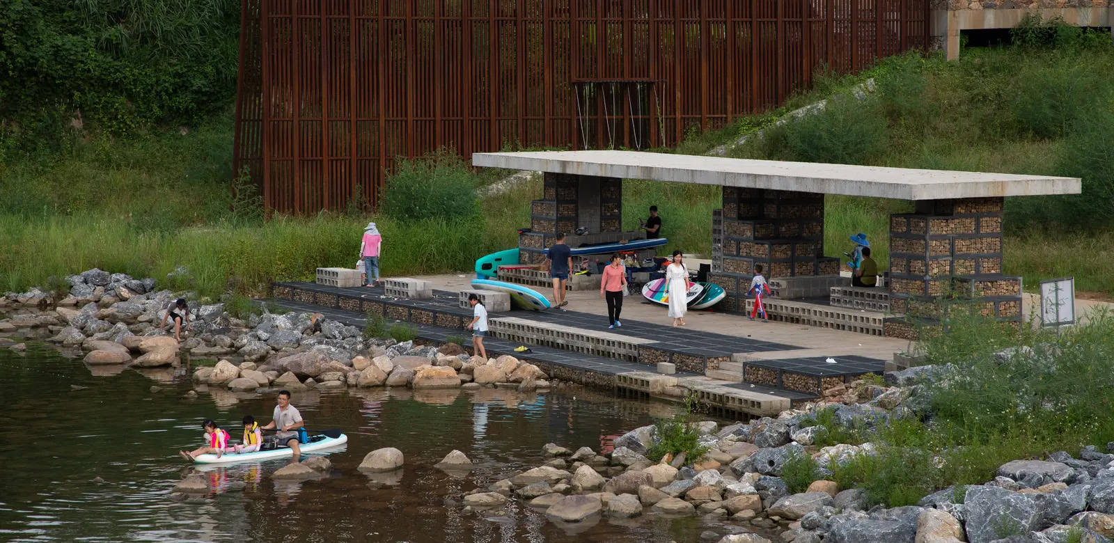 桂头镇湿地公园丨中国广东丨有限设计工作室-38