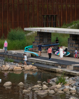 桂头镇湿地公园丨中国广东丨有限设计工作室