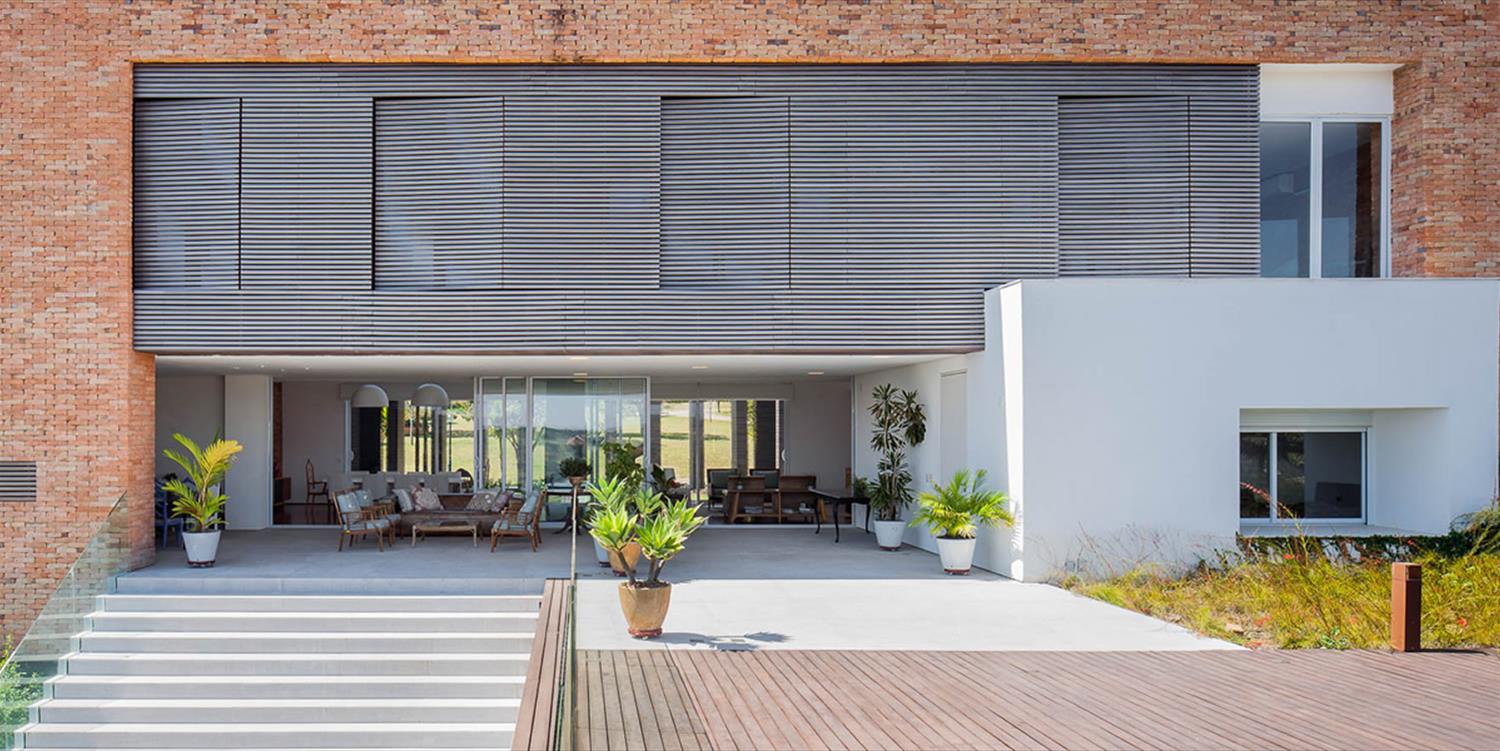 巴西 B·Magalhães 设计的环保农村住宅-7