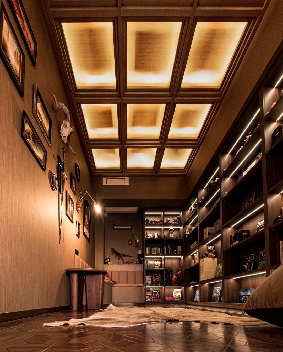 云端鸟瞰山城天际线的家丨中国重庆丨耕好设计-48