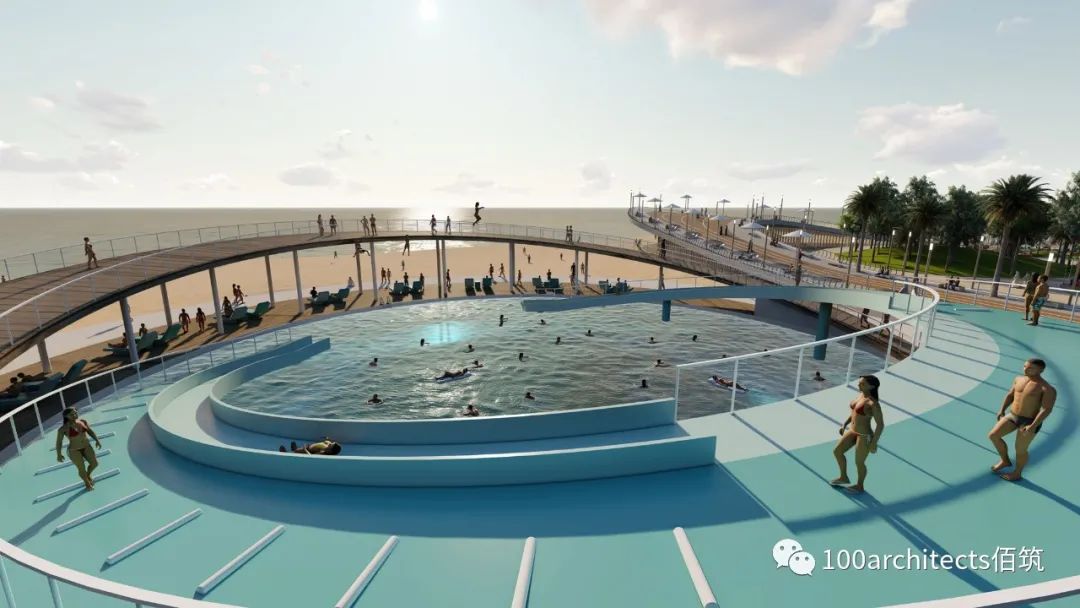 阿布扎比“摇曳海滩”滨水区规划-67