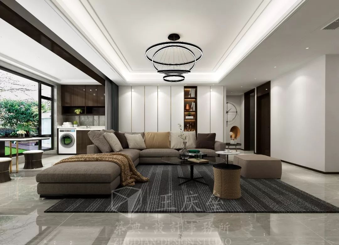 现代风格家居设计,温暖与品质的融合-26