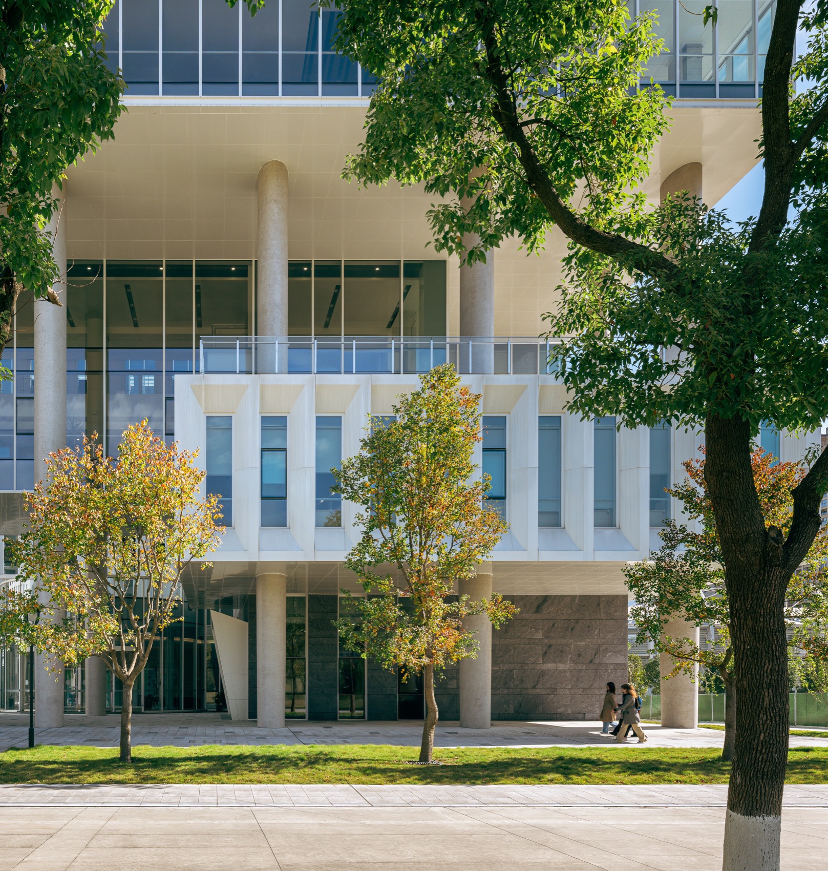 温州肯恩大学理工楼丨中国温州丨清华大学建筑设计研究院有限公司,温州设计集团有限公司-23