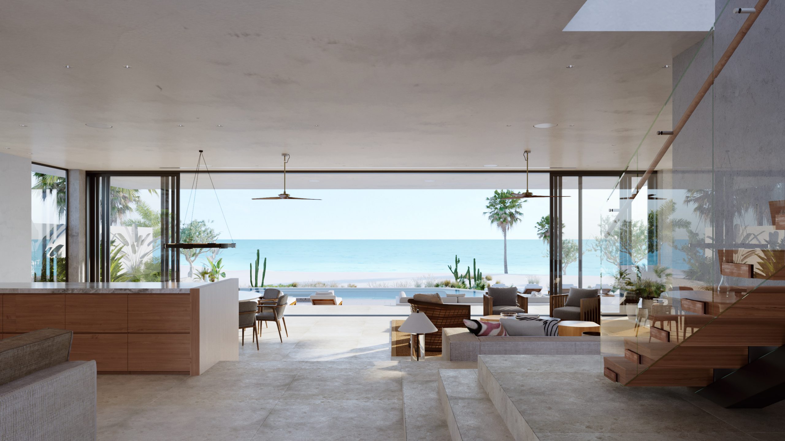 Four Seasons Beach Resort - Illustrations and Renderings by xoio-29