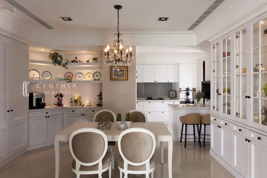 空间故事】130㎡，科技业主管的退休雅致居所-10