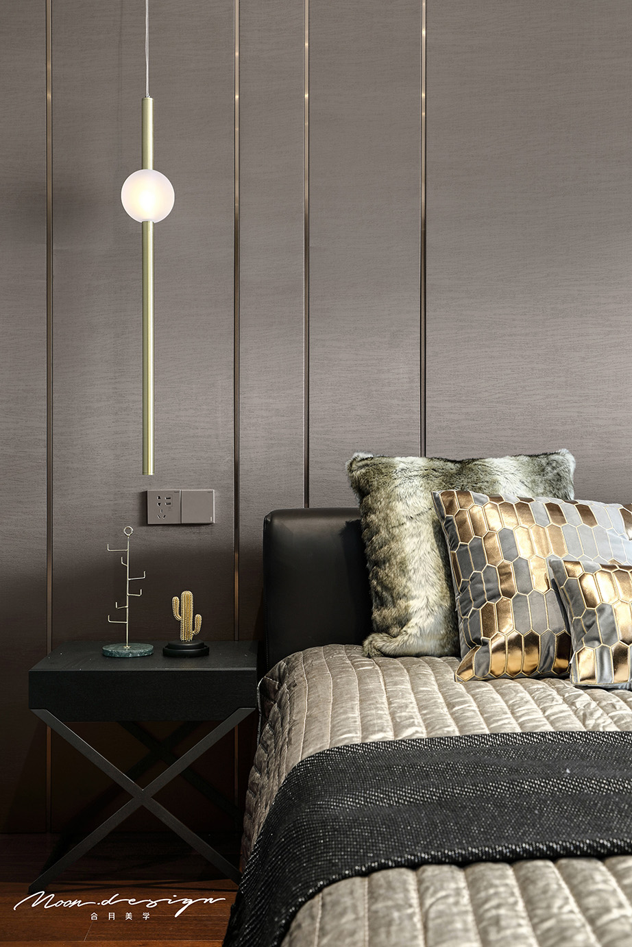 铂悦府|| 合月美学空间设计 打造理想生活-76