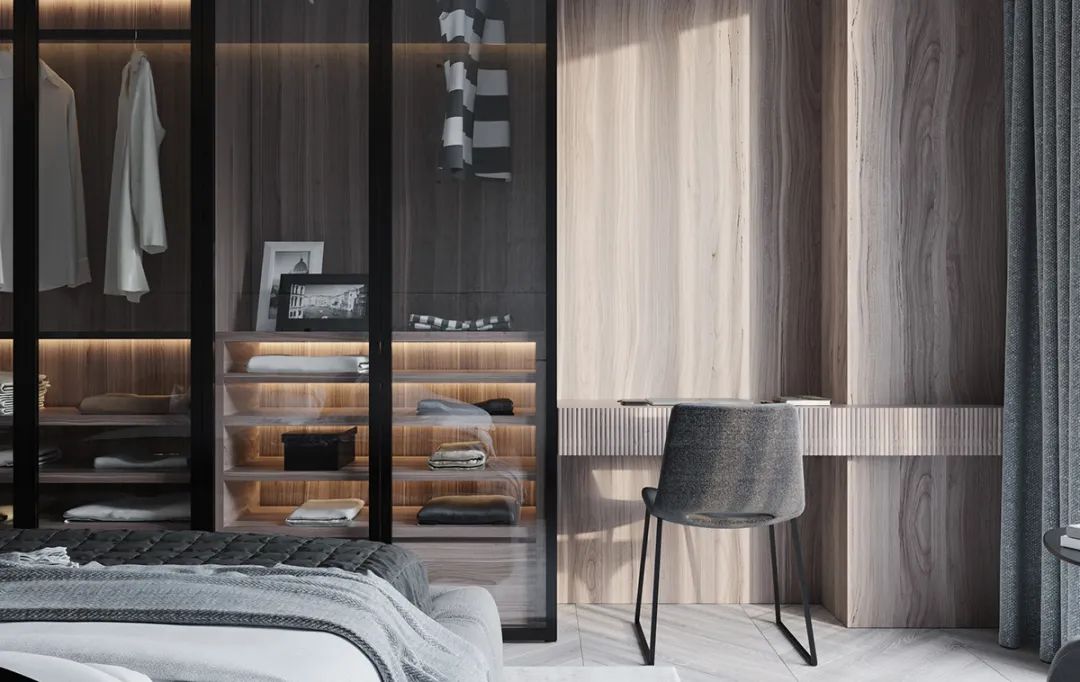 现代轻奢公寓设计丨阿塞拜疆丨Kamran Kerimov-32