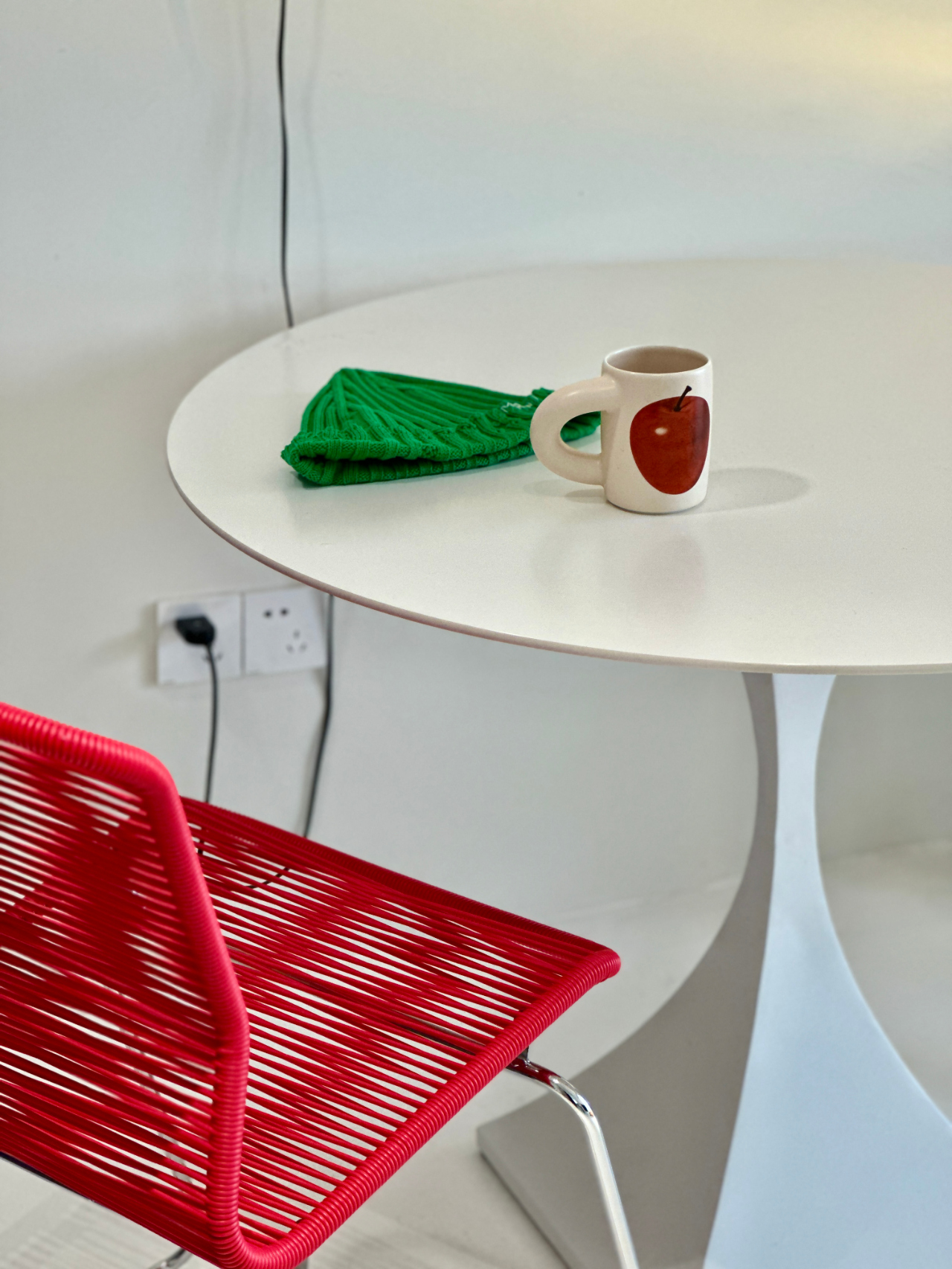 氧气空间 · 孟菲斯艺术元素注入现代独居女孩空间丨中国北京丨安之见舍空间设计事务所-31