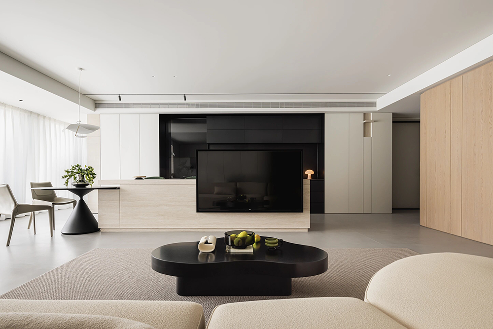 私宅设计:自由 · 无界丨中国合肥丨如壹空间设计-13