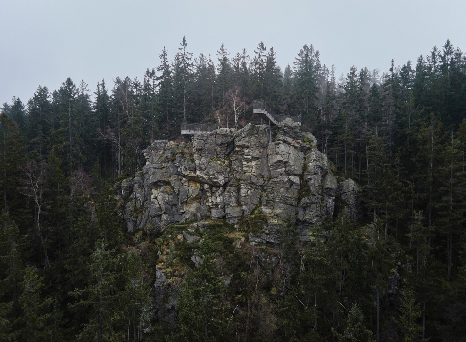 Stráž山顶瞭望台丨捷克丨Mjölk事务所-11