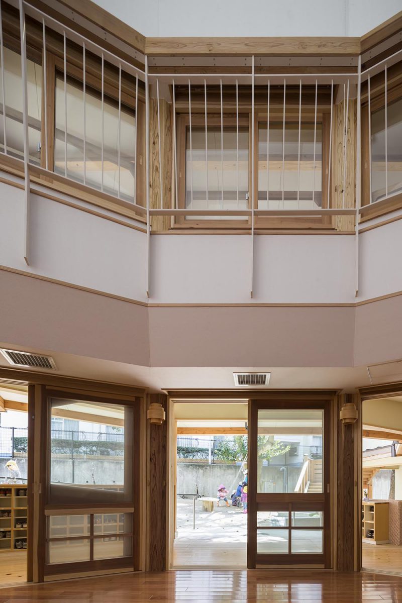 森のおうち保育園丨日本福冈丨環・設計工房-9