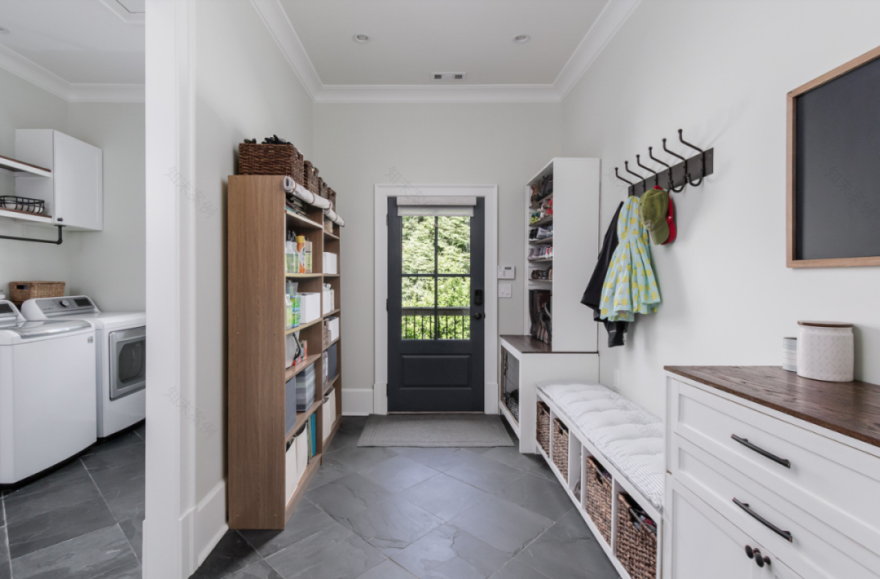 1910 年亚特兰大农舍翻新丨美国亚特兰大丨莱克斯·布鲁克斯工作室(室内设计),琼斯·皮尔斯工作室(建筑)-33