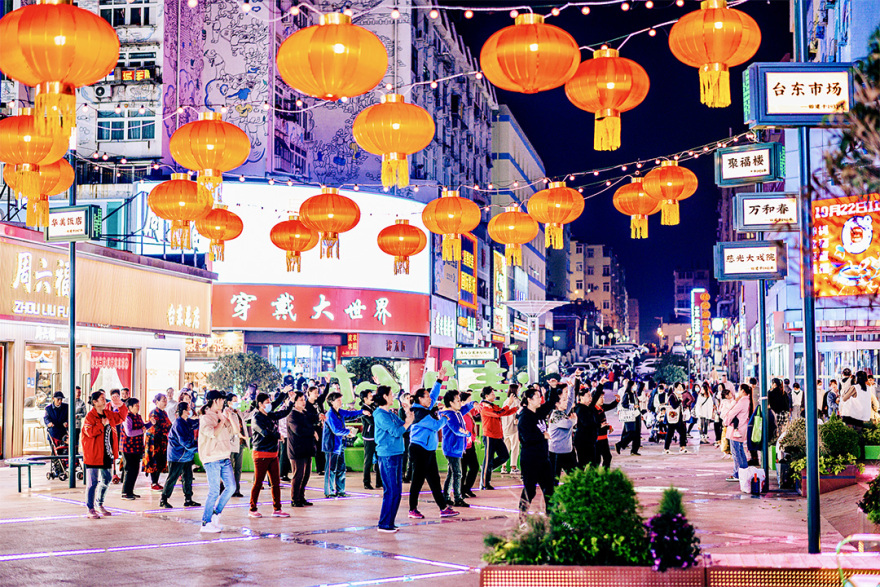 青岛台东步行街改造项目丨中国青岛丨L&A集团青岛分公司公共项目一组-26