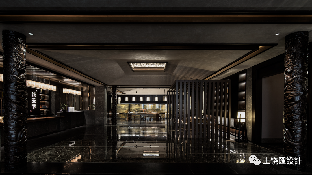 上饶“饶天下”餐饮空间设计丨中国上饶丨工上空间设计-28