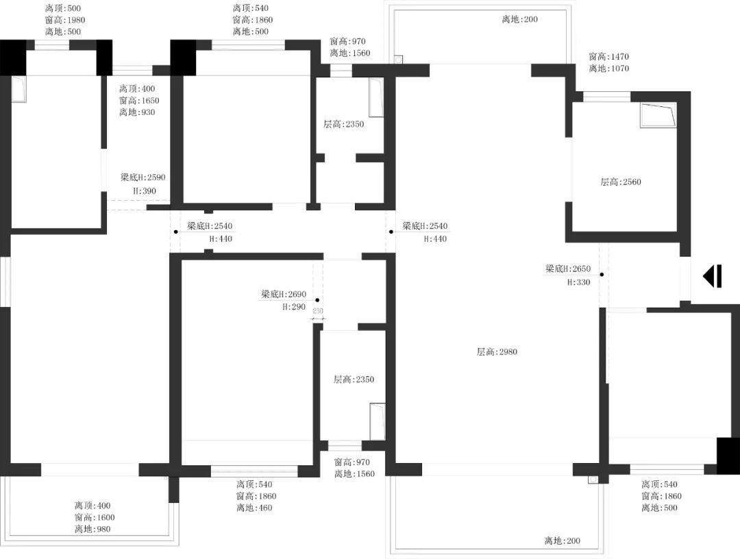 《故都的秋》 | 现代简约之家,探寻生活本质-15